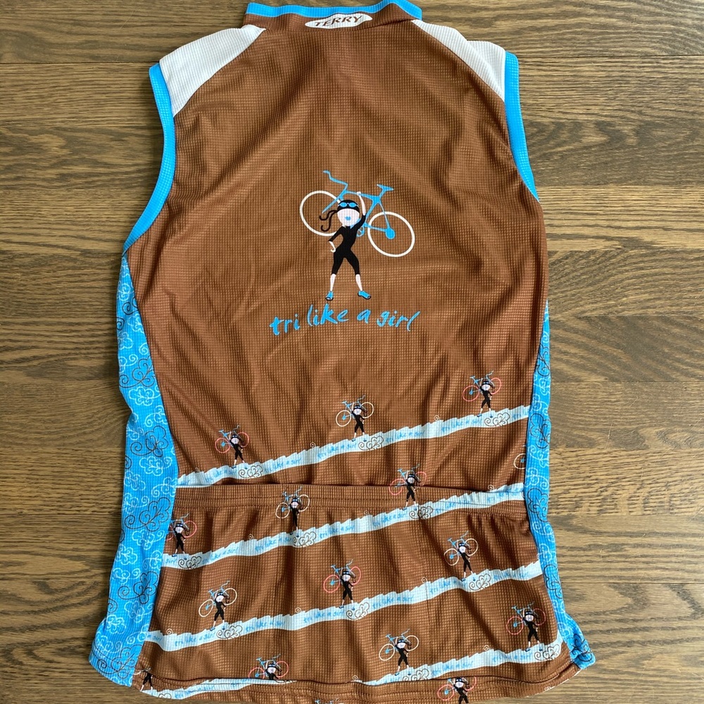 Bike cycling top